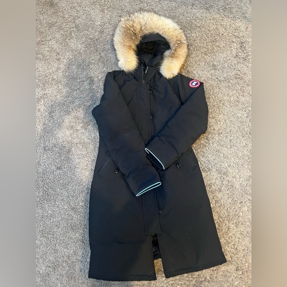 Used Youth Brittania Parka Size L (14-16)